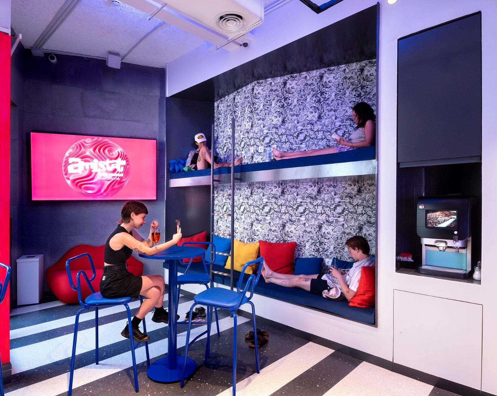 Amistat City Hostel Βαρκελώνη Εξωτερικό φωτογραφία