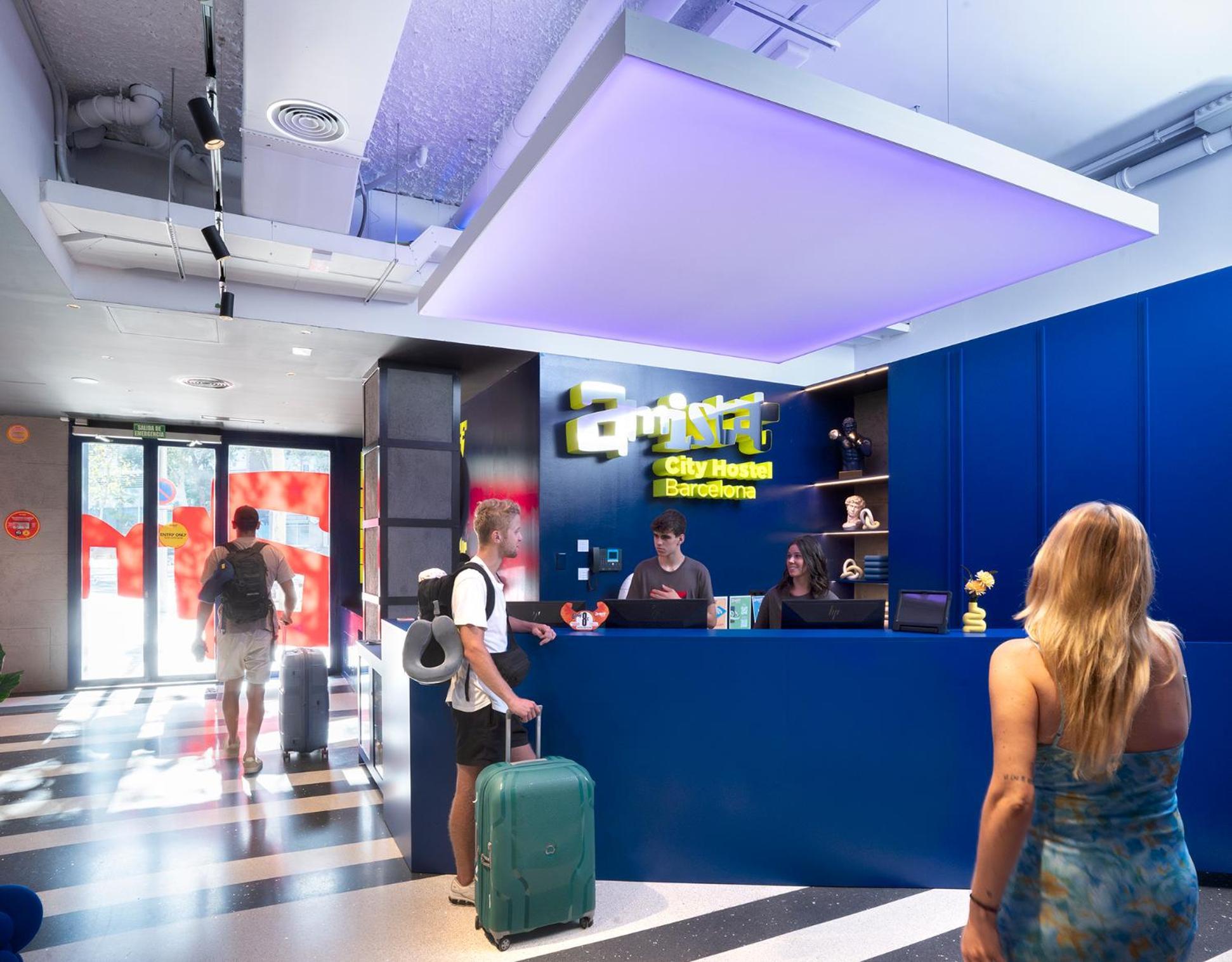 Amistat City Hostel Βαρκελώνη Εξωτερικό φωτογραφία