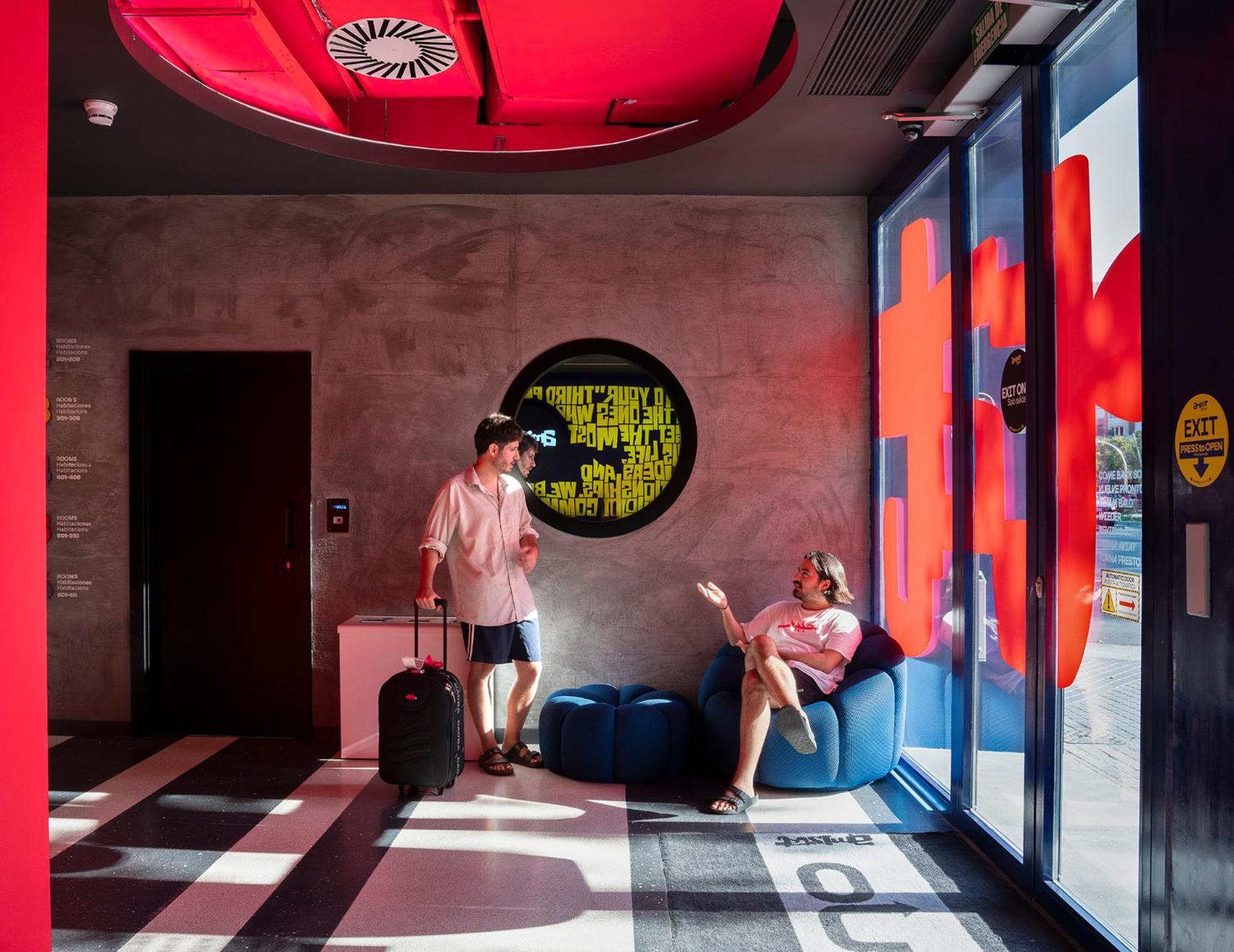Amistat City Hostel Βαρκελώνη Εξωτερικό φωτογραφία