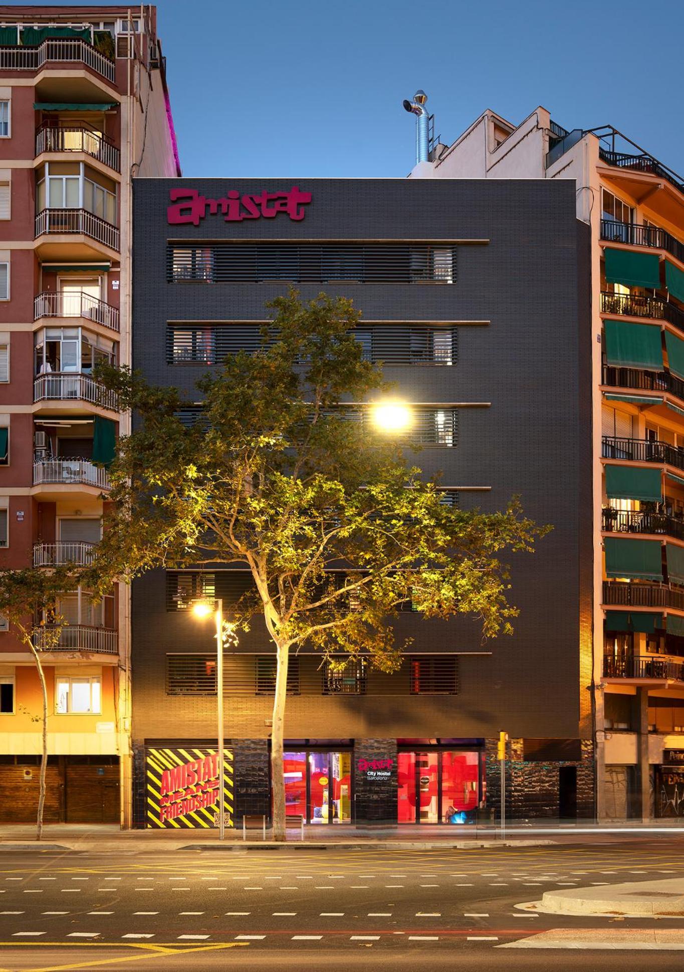 Amistat City Hostel Βαρκελώνη Εξωτερικό φωτογραφία