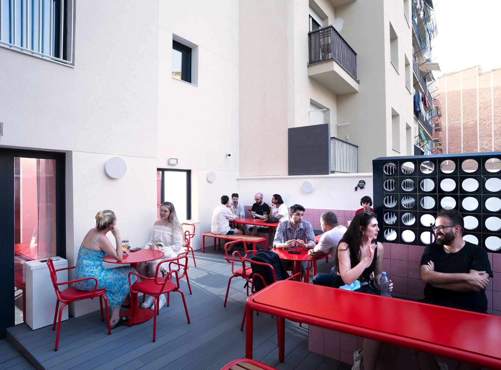 Amistat City Hostel Βαρκελώνη Εξωτερικό φωτογραφία