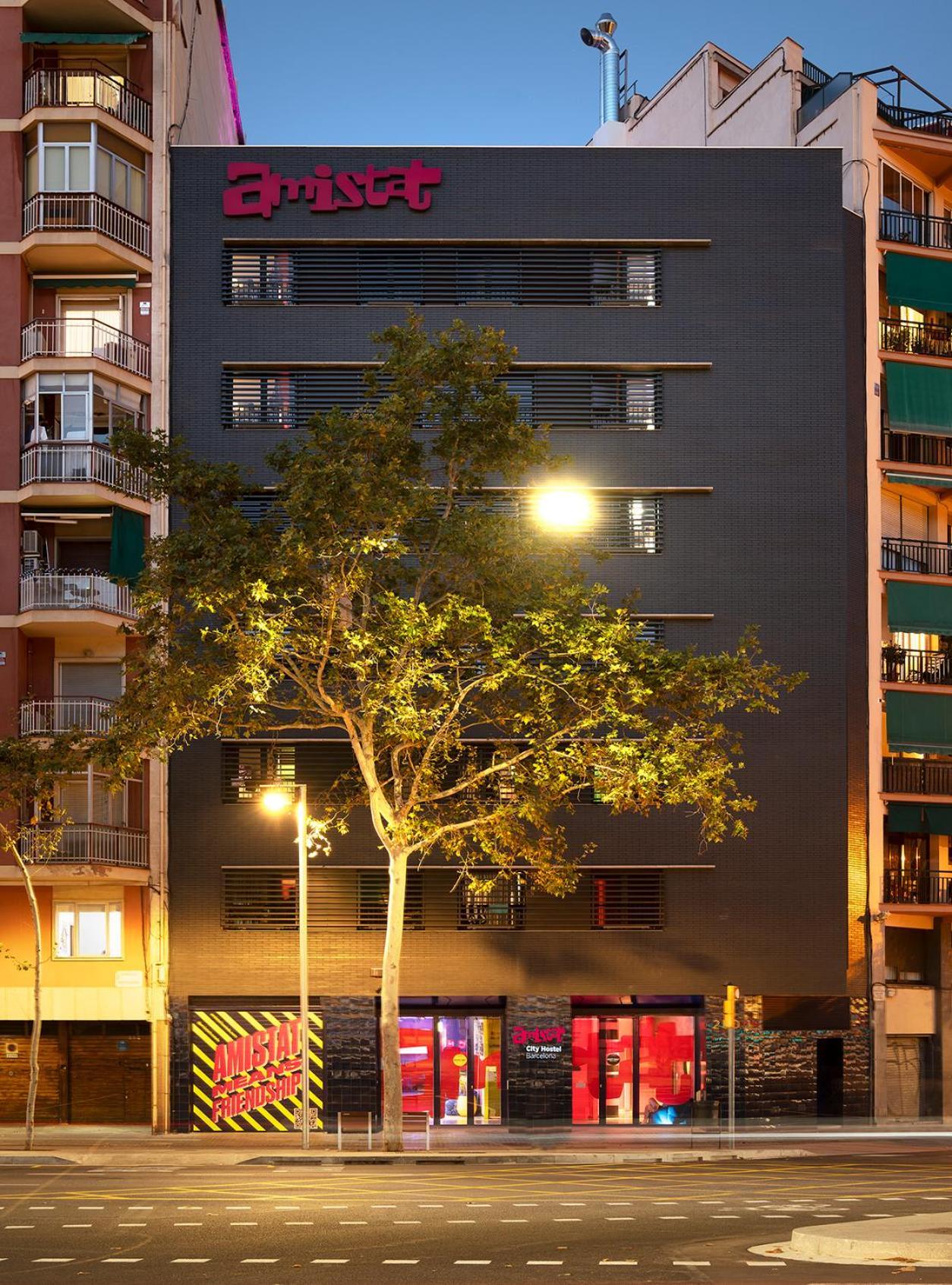Amistat City Hostel Βαρκελώνη Εξωτερικό φωτογραφία