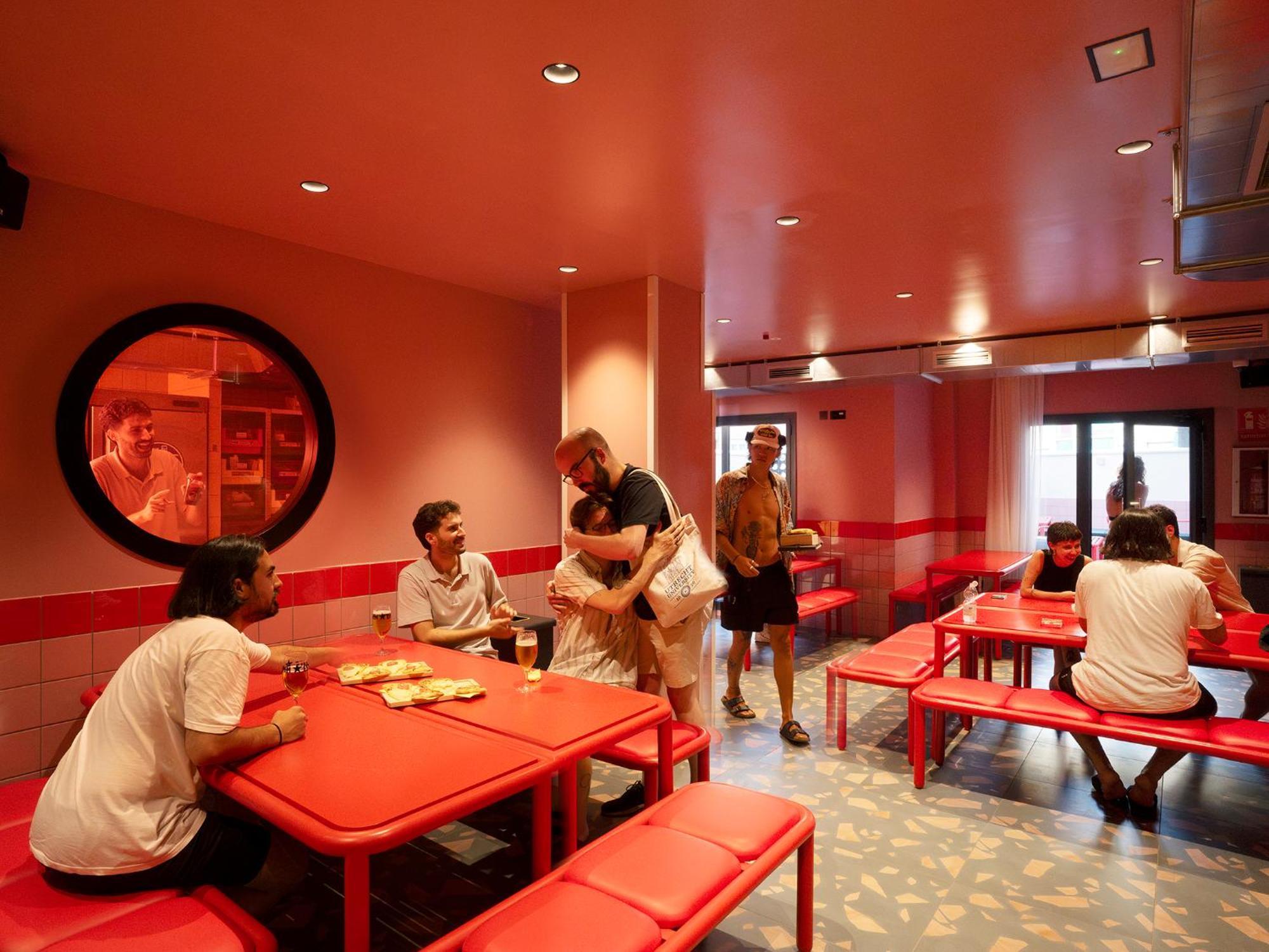 Amistat City Hostel Βαρκελώνη Εξωτερικό φωτογραφία